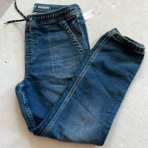 NWT Gap Kids Jeans jogger 14 Husky